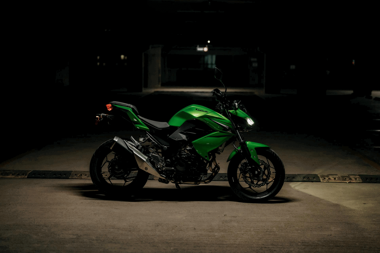New Kawasaki Z300. Credit: Kawasaki.