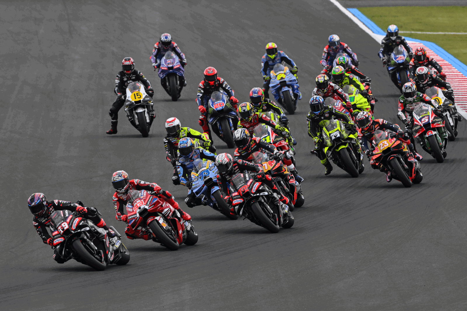 MotoGP race in Japan.
