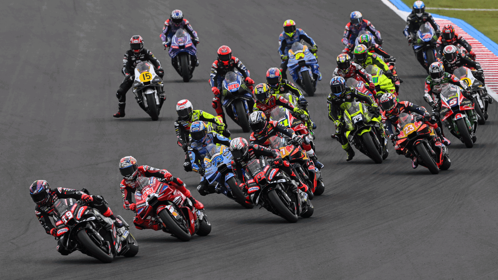 MotoGP race in Japan.