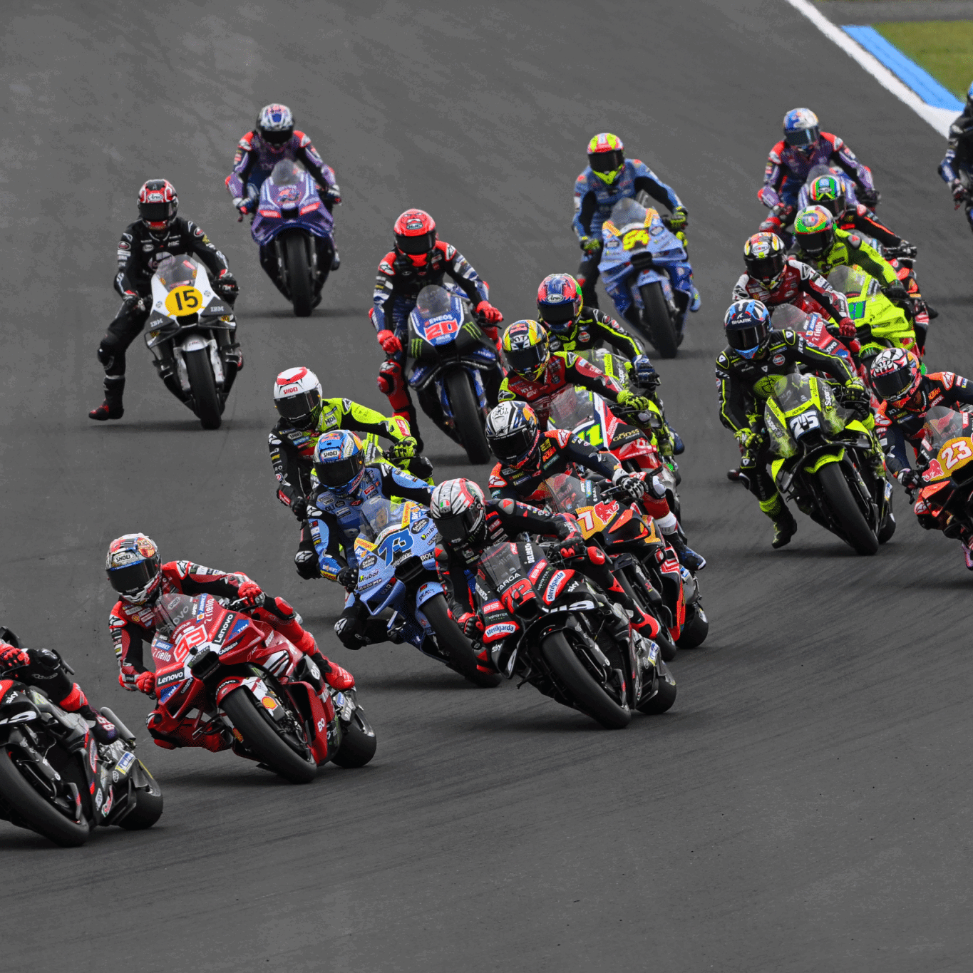 MotoGP race in Japan.
