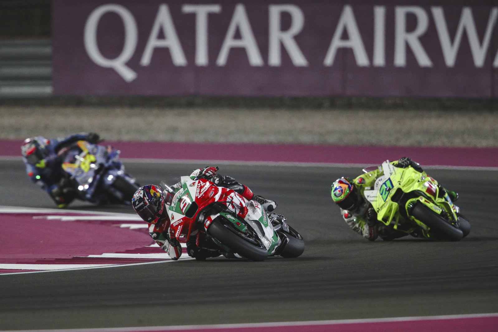 Qatar MotoGP 2025. Credit: Gold and Goose.
