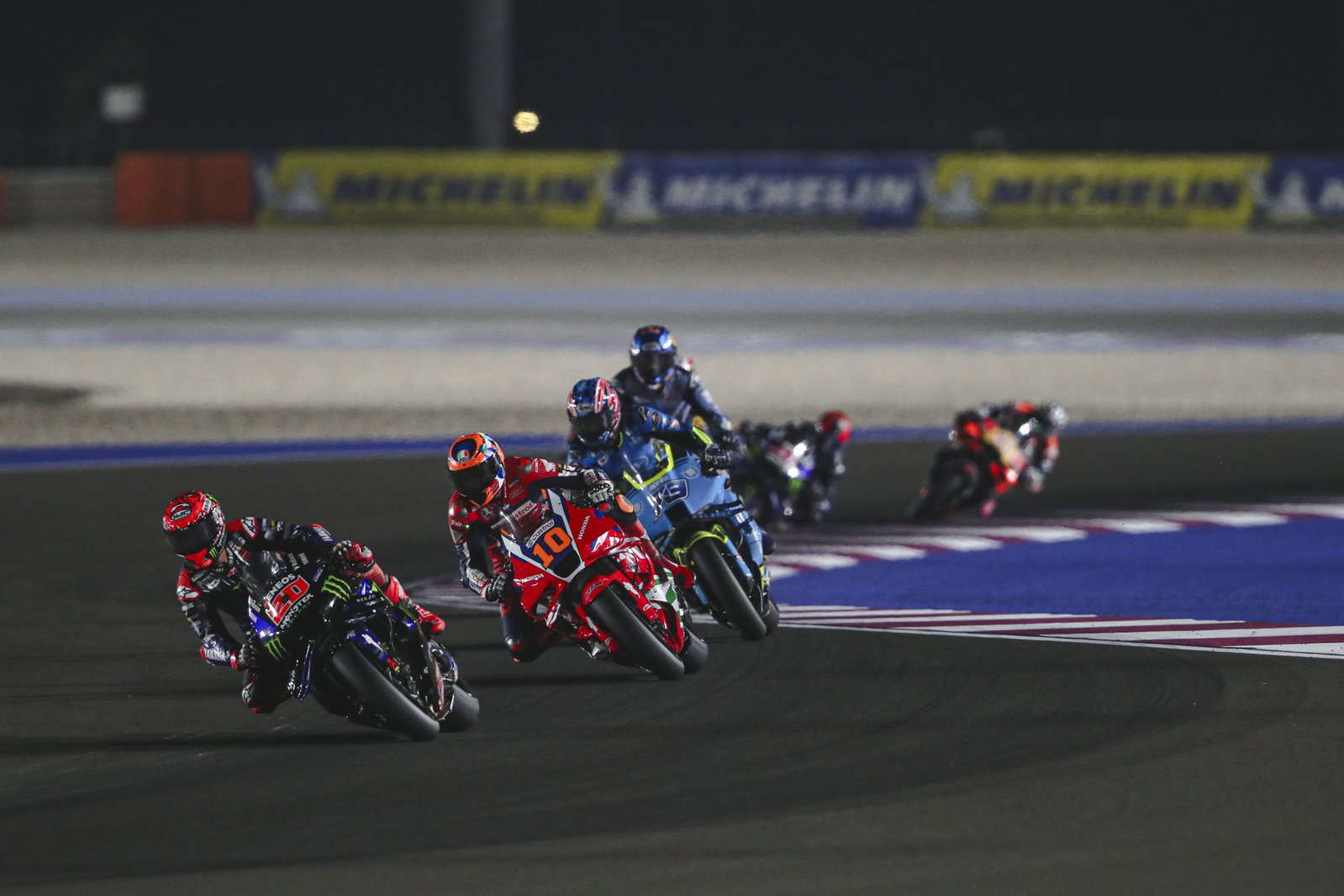 Qatar MotoGP race. Credit: Gold and Goose.