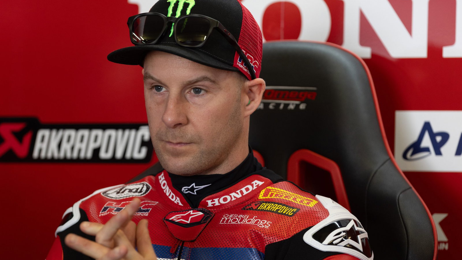 Jonathan Rea. Credit: Gold and Goose.