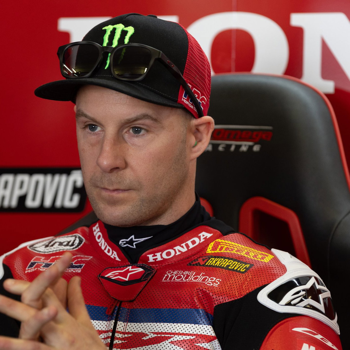 Jonathan Rea. Credit: Gold and Goose.