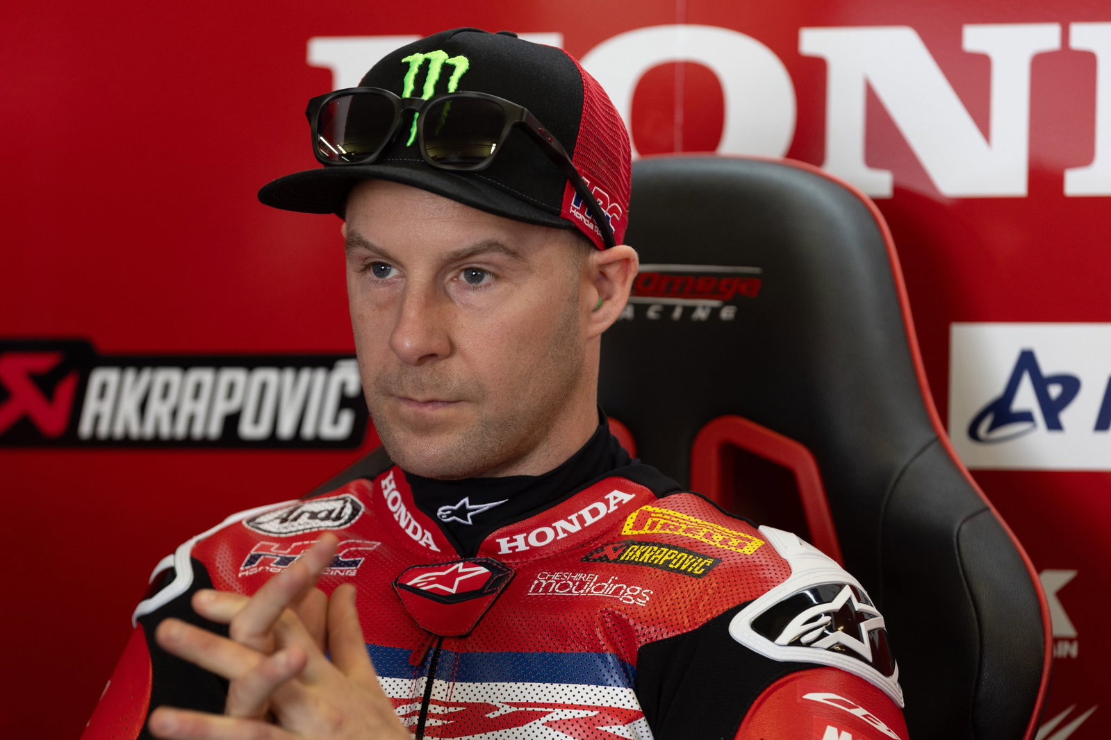 Jonathan Rea. Credit: Gold and Goose.