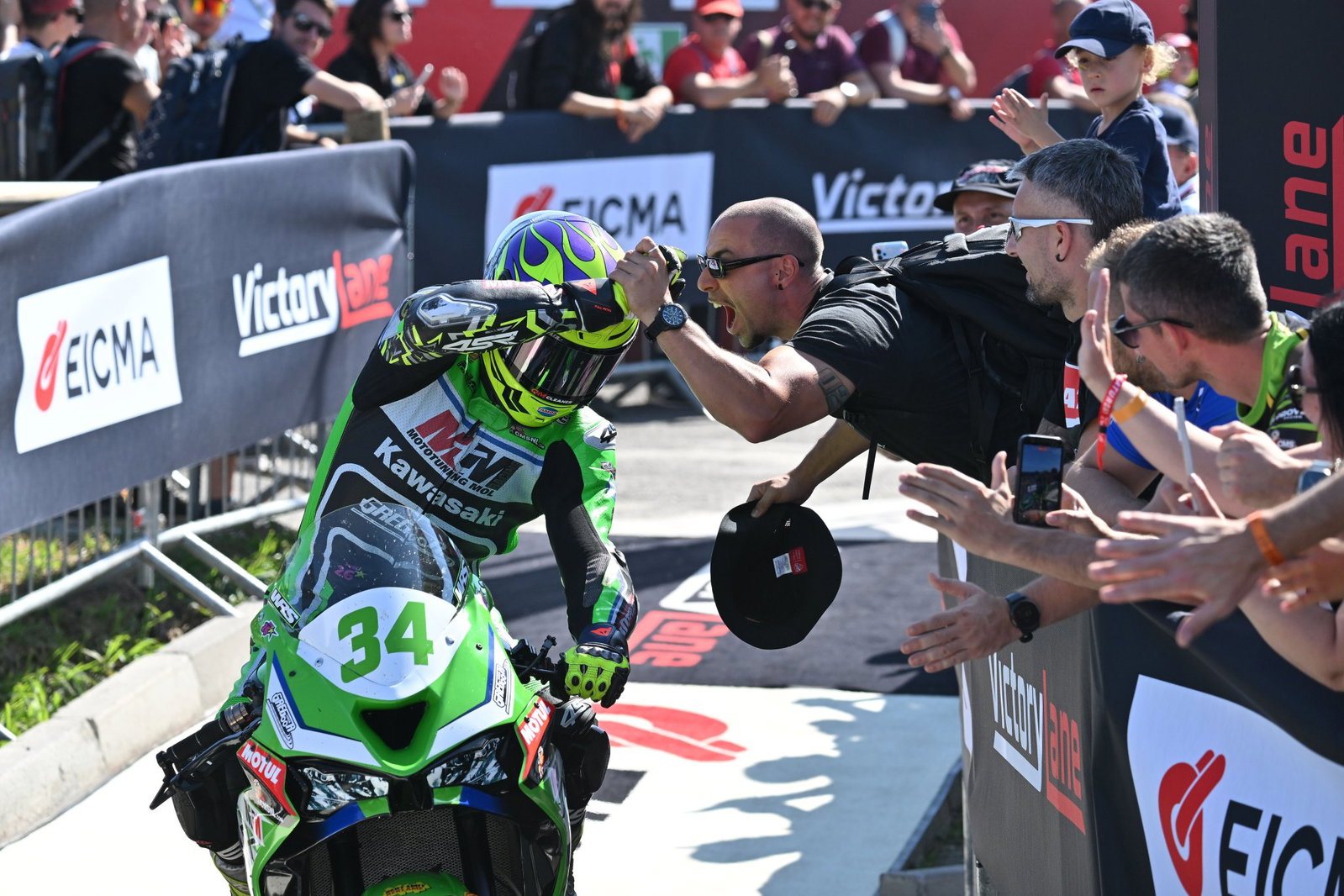 Xavier Artigas at Aragon. Credit: Gold and Goose.
