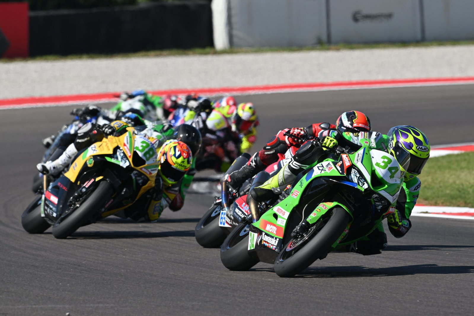 World Sportbike racing in 2026. Credit: Gold and Goose.