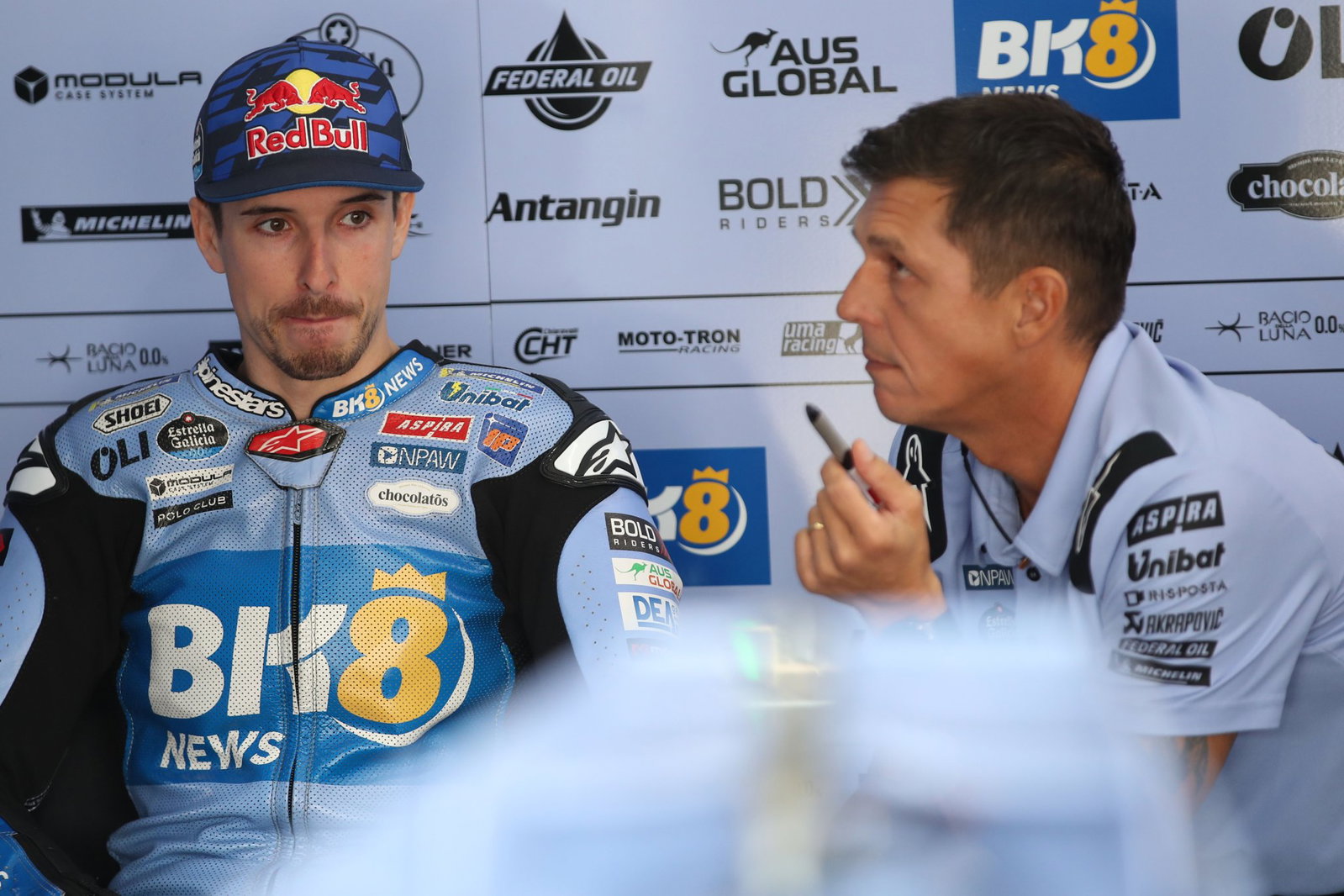 Alex Marquez at Motegi. Credit: Gold and Goose.