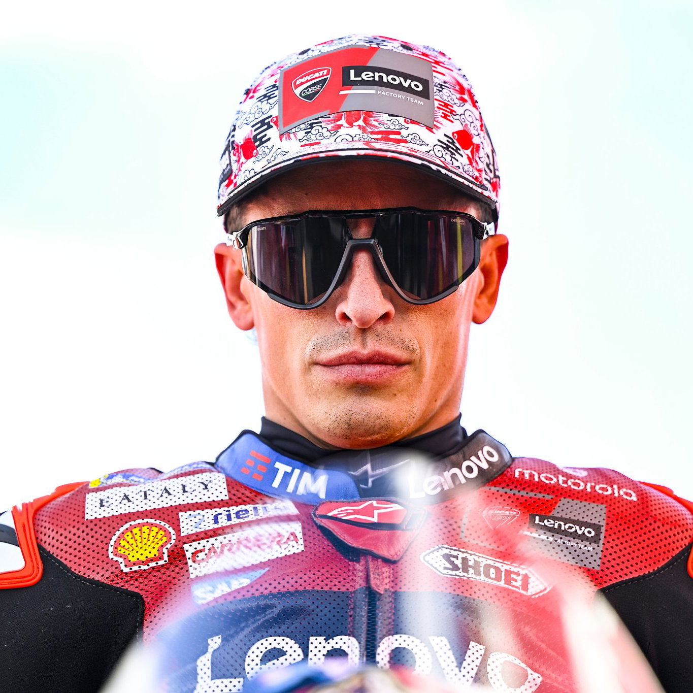Marc Marquez at the Japanese MotoGP. Credit: Gold and Goose.