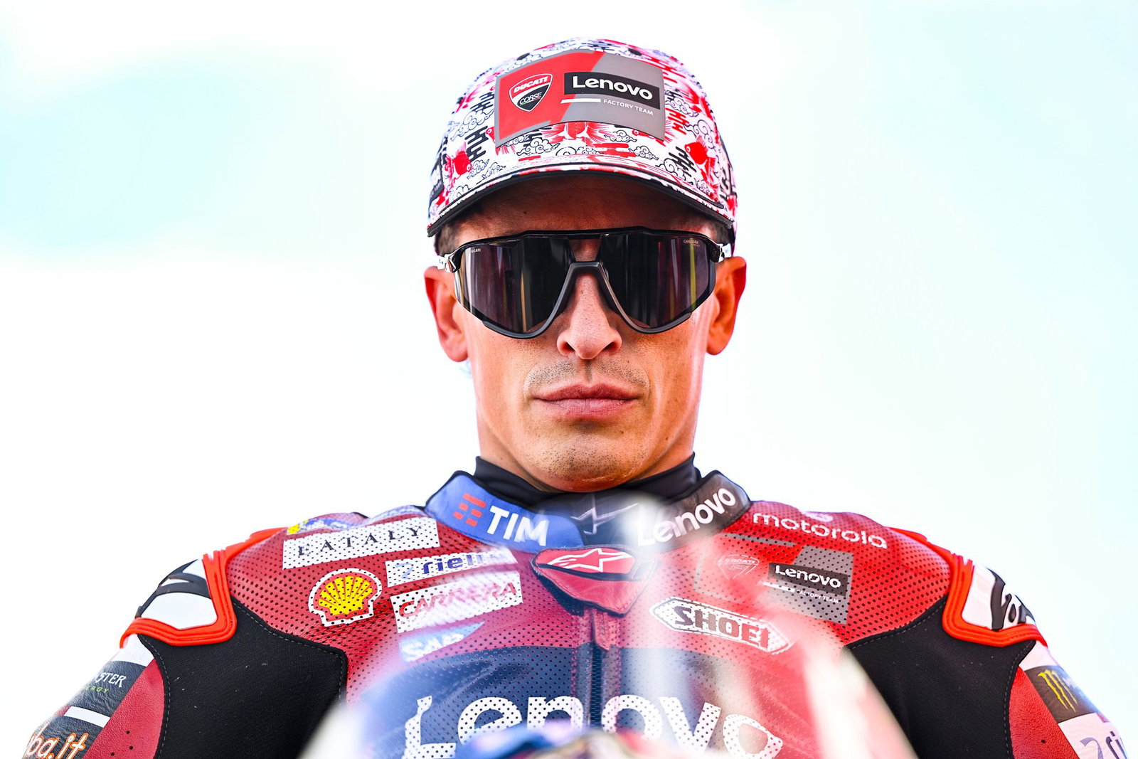 Marc Marquez at the Japanese MotoGP. Credit: Gold and Goose.