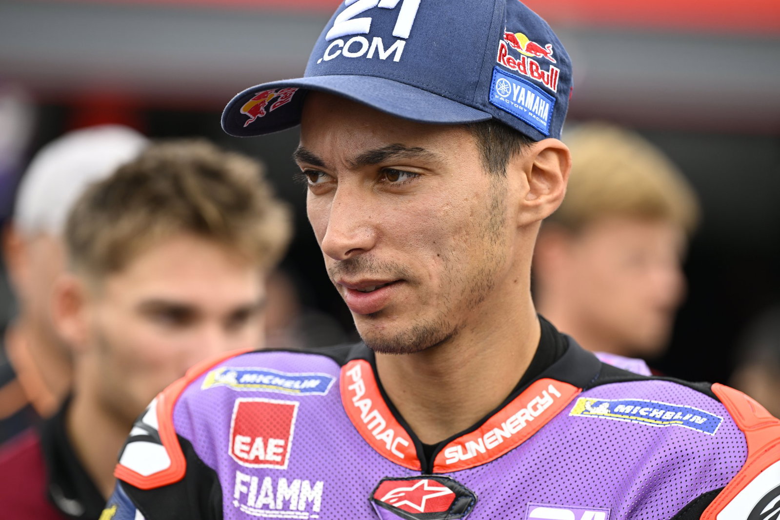 Toprak Razgatlioglu at the Indonesian MotoGP. Credit: Gold and Goose.