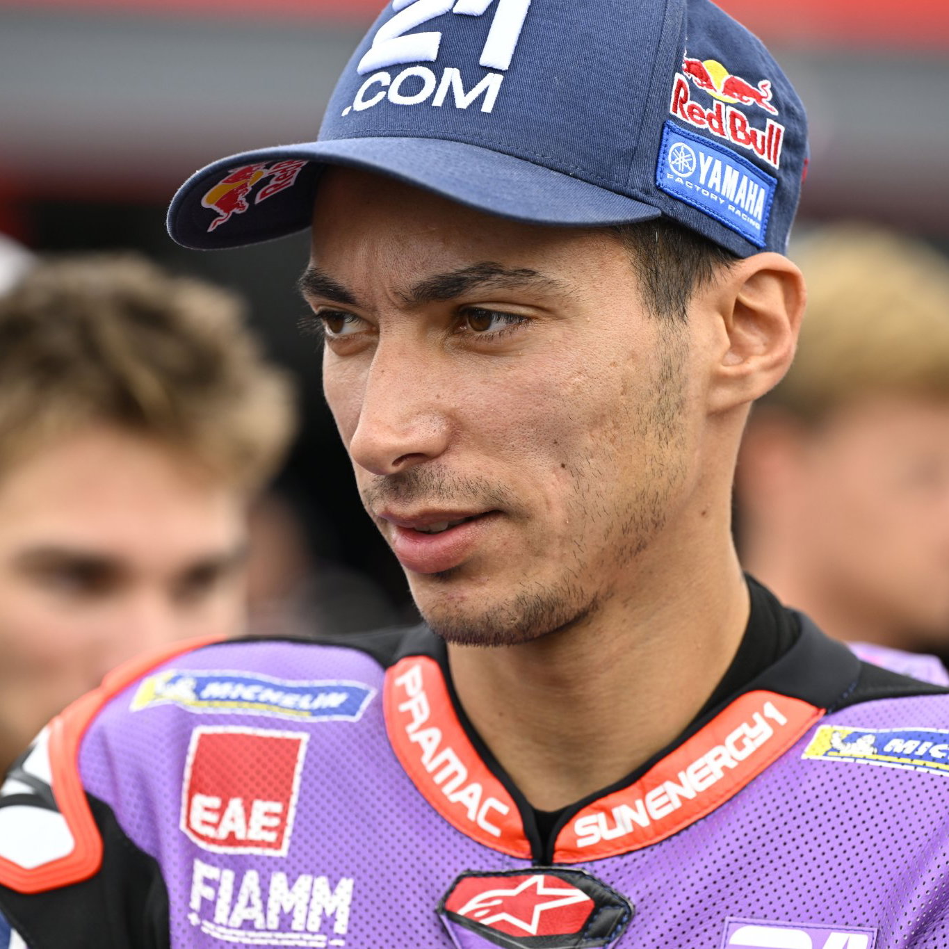 Toprak Razgatlioglu at the Indonesian MotoGP. Credit: Gold and Goose.