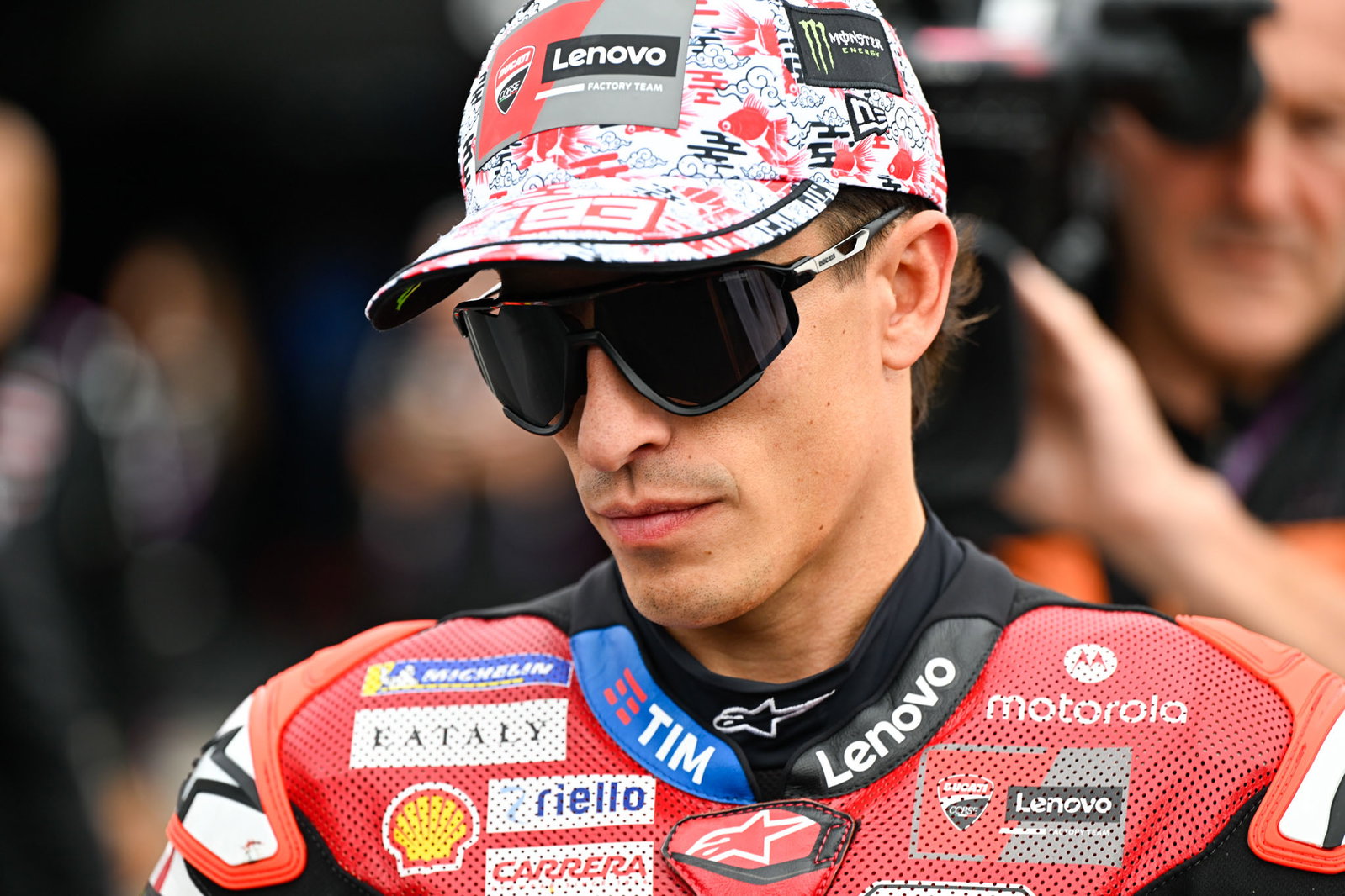 Marc Marquez at Motegi. Credit: Gold and Goose.