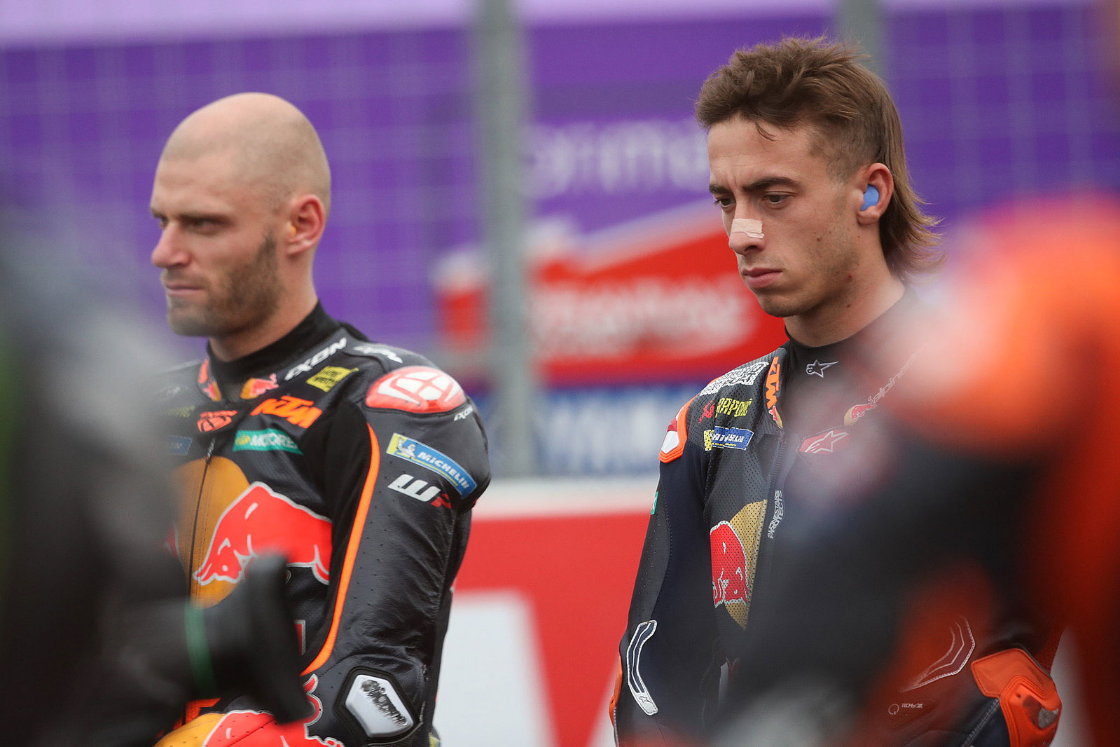 Pedro Acosta before the Japanese MotoGP. Credit: Gold and Goose.