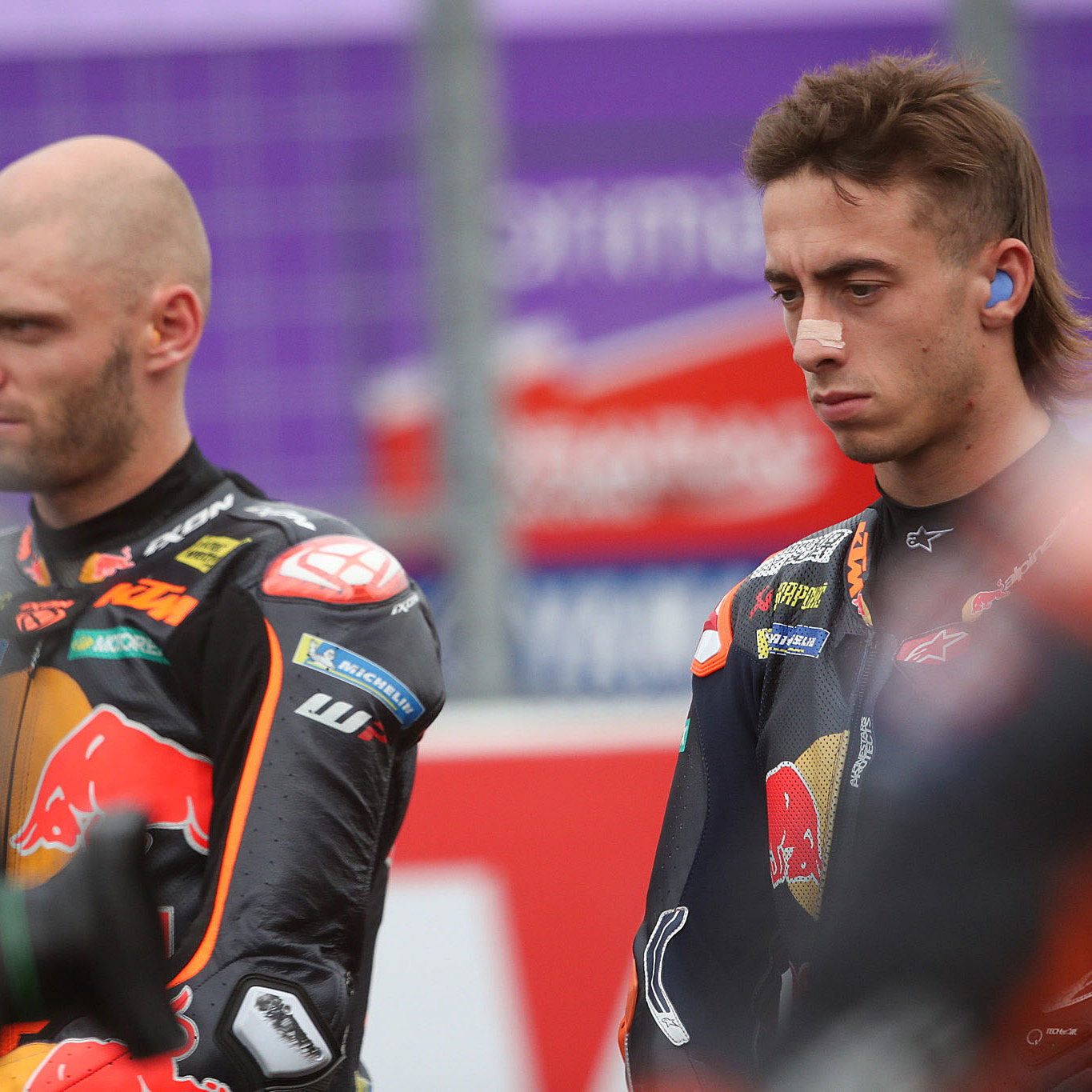 Pedro Acosta before the Japanese MotoGP. Credit: Gold and Goose.
