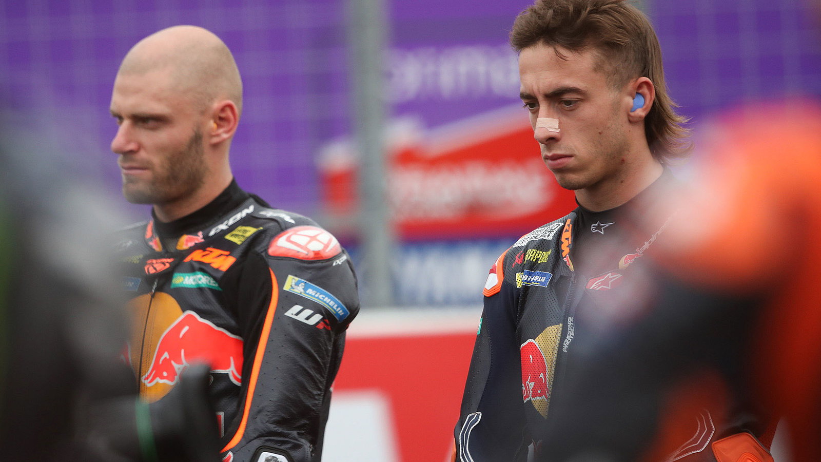 Pedro Acosta before the Japanese MotoGP. Credit: Gold and Goose.