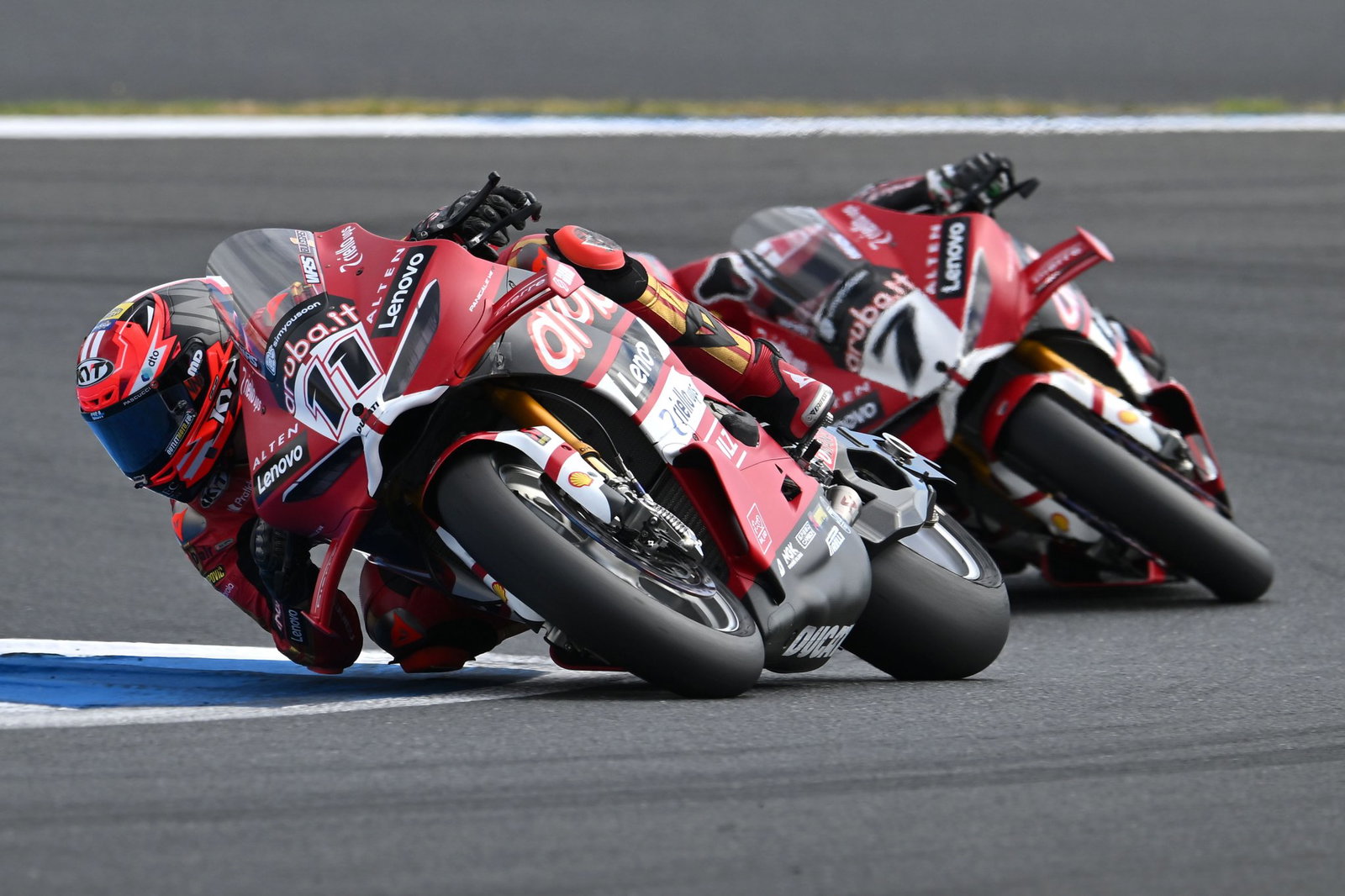 Pirelli tyres used in WorldSBK in 2026. Credit: Gold and Goose.