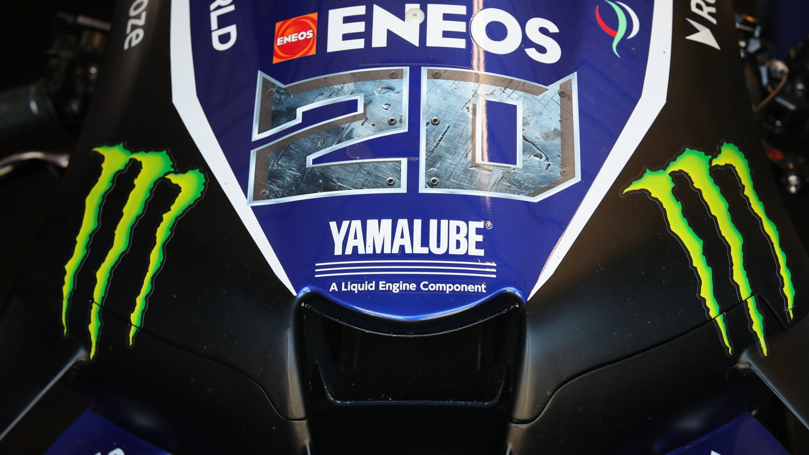 Yamaha MotoGP bike. Credit: Gold and Goose.