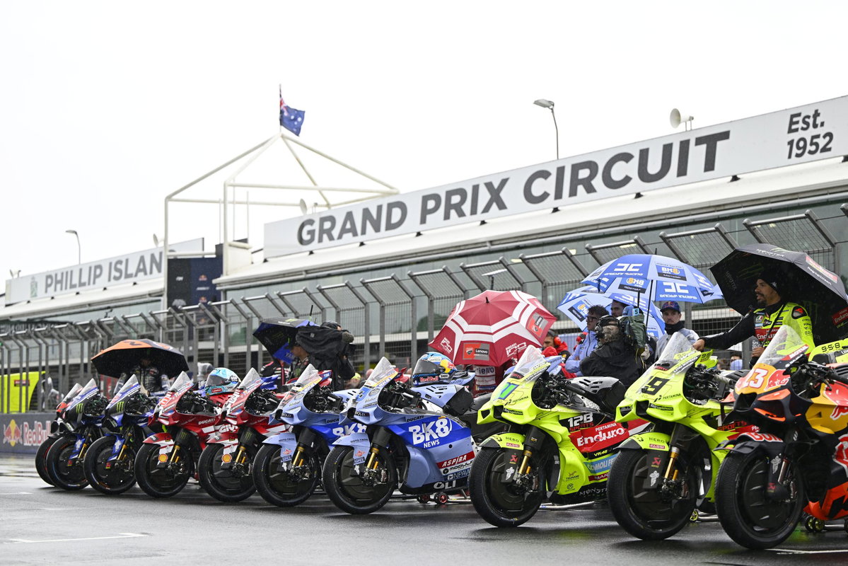 Final Australian MotoGP at Phillip Island cancelled