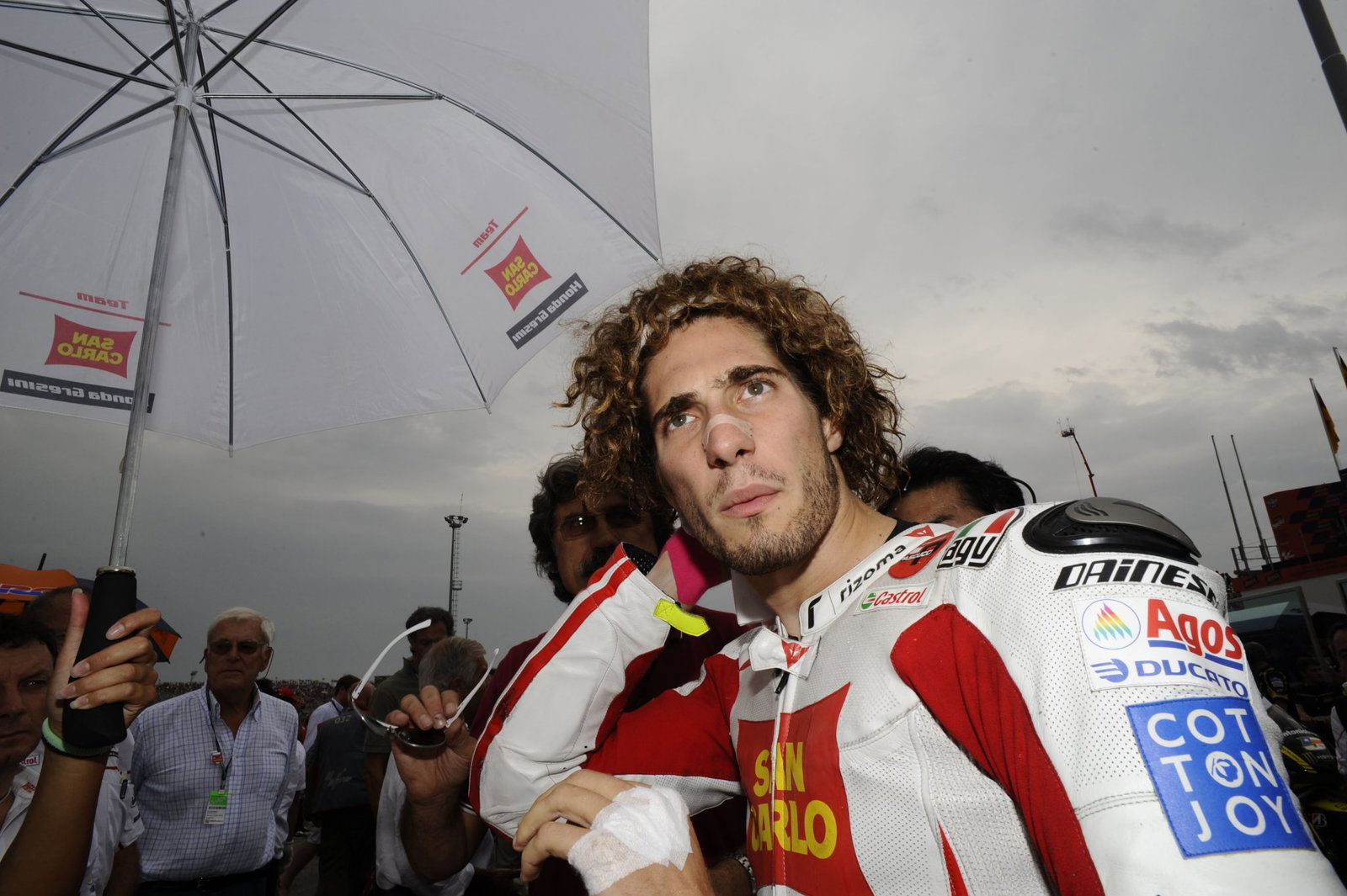 Marco Simoncelli. Credit: Gold and Goose.