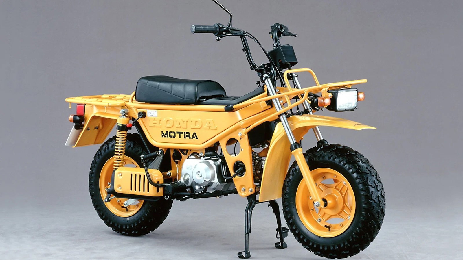 The Honda Motra | image - Honda Motorcycles