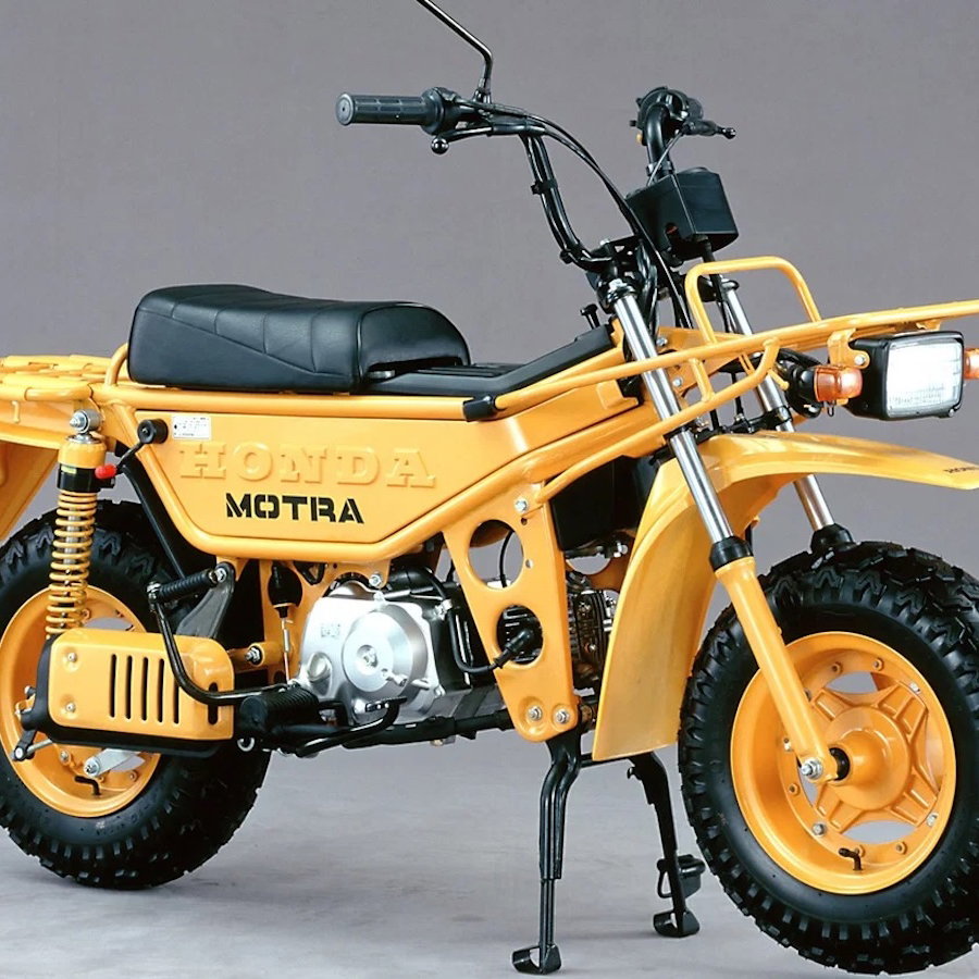 The Honda Motra | image - Honda Motorcycles