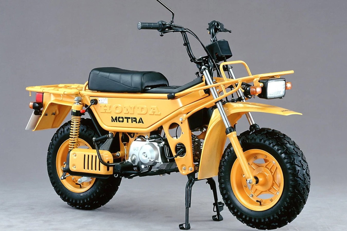 The Honda Motra | image - Honda Motorcycles
