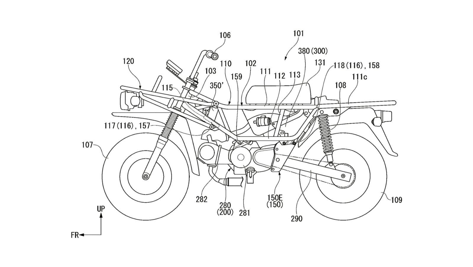 The Motra 125cc