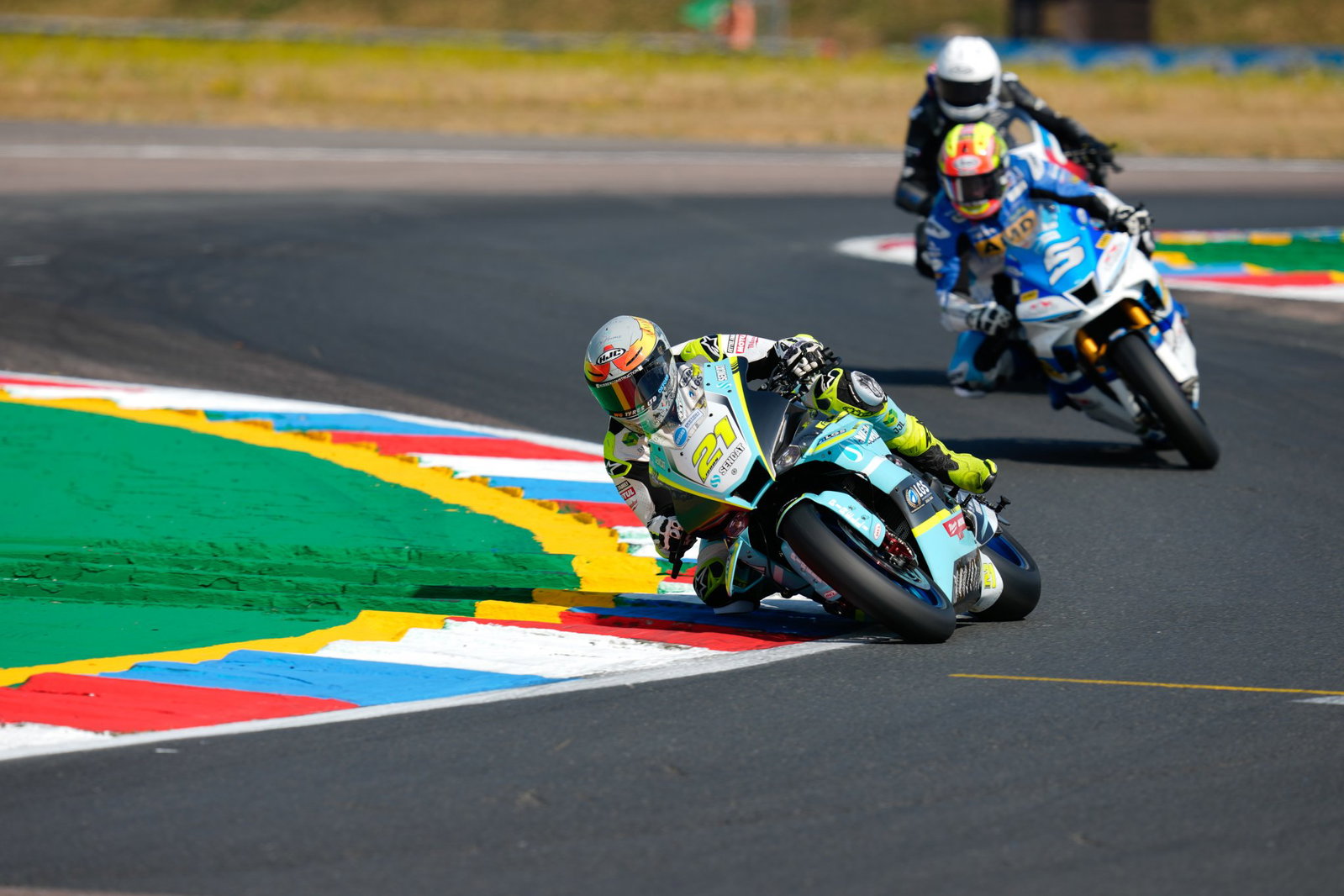 Christian Iddon, 2026 Thruxton BSB. Credit: Ian Hopgood Photography.