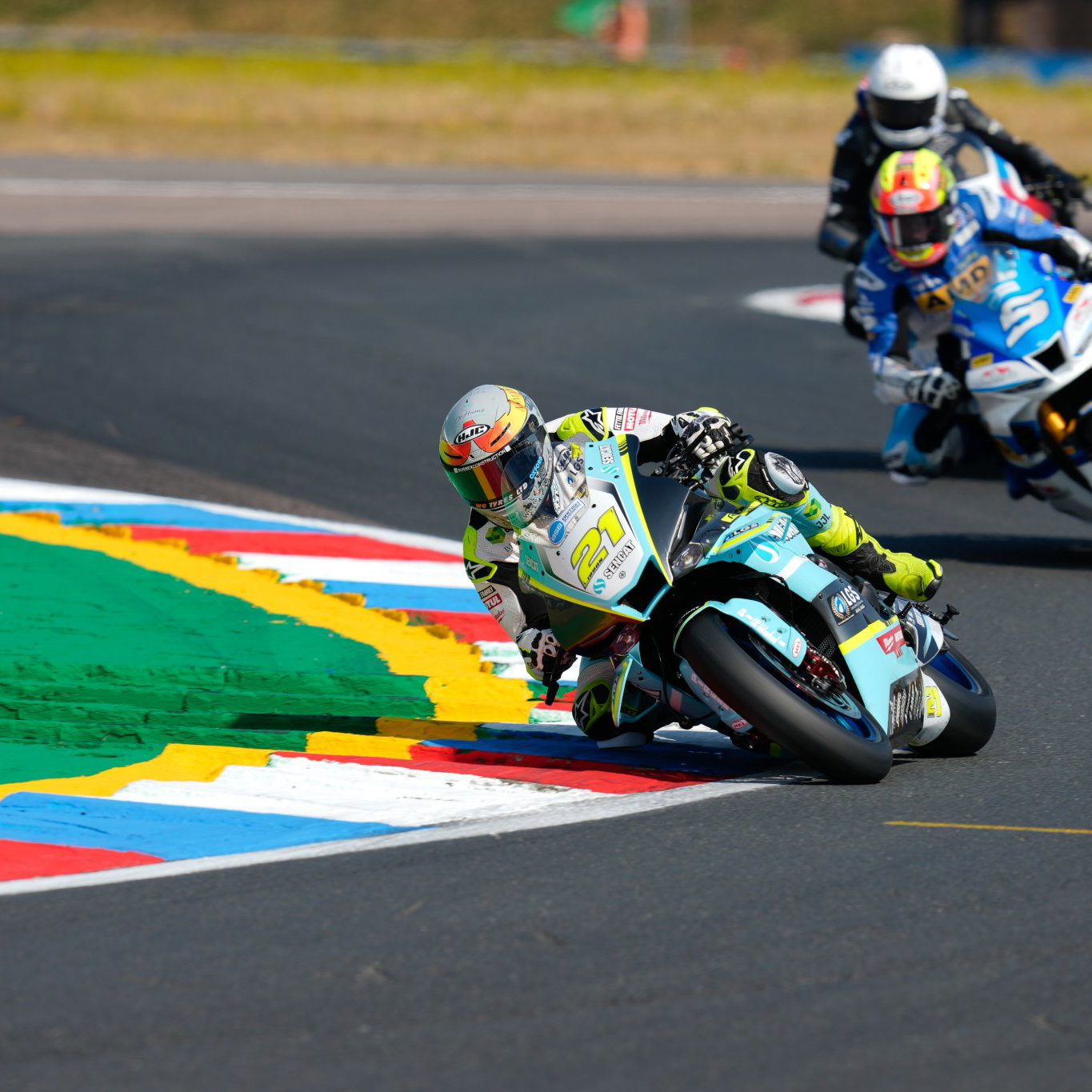 Christian Iddon, 2026 Thruxton BSB. Credit: Ian Hopgood Photography.