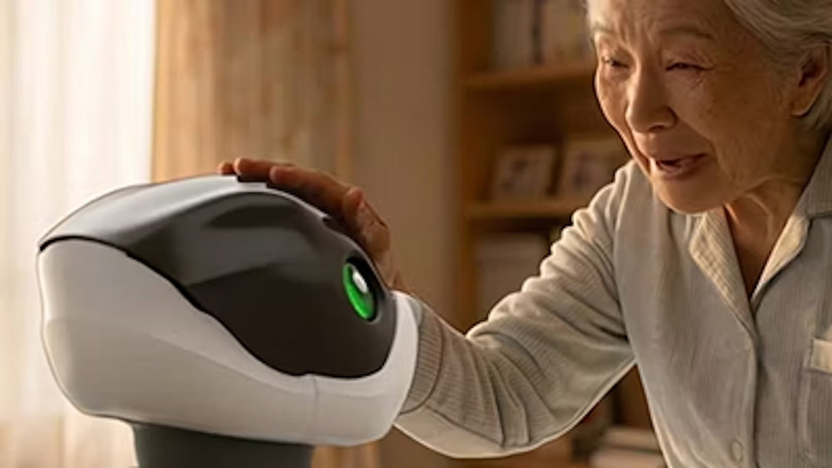 Kawasaki is going all-in on robots, as Ai-powered senior citizen companion revealed