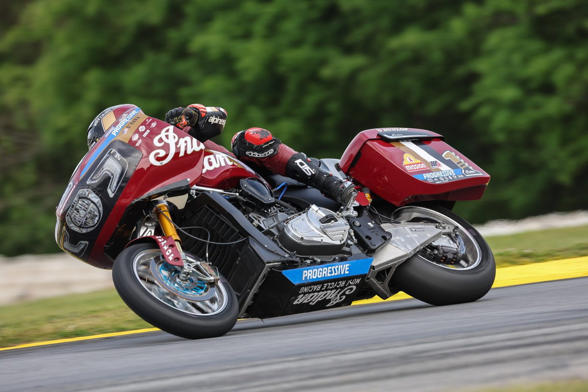 Indian Motorcycle CEO hits back at Harley-Davidson over King of the Baggers exit