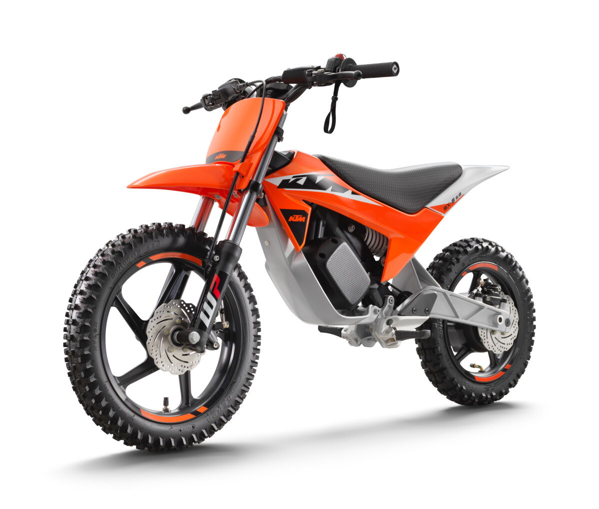 The 2027 KTM SX-E 2.12 electric kids' dirt bike