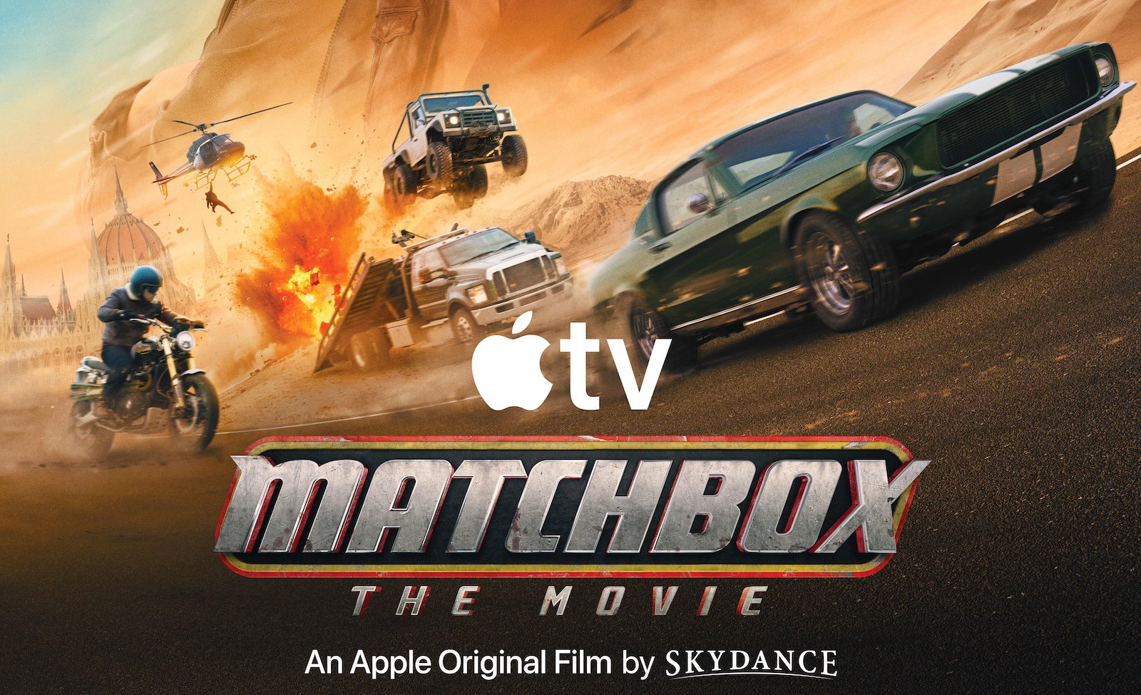 The poster for Matchbox The Movie