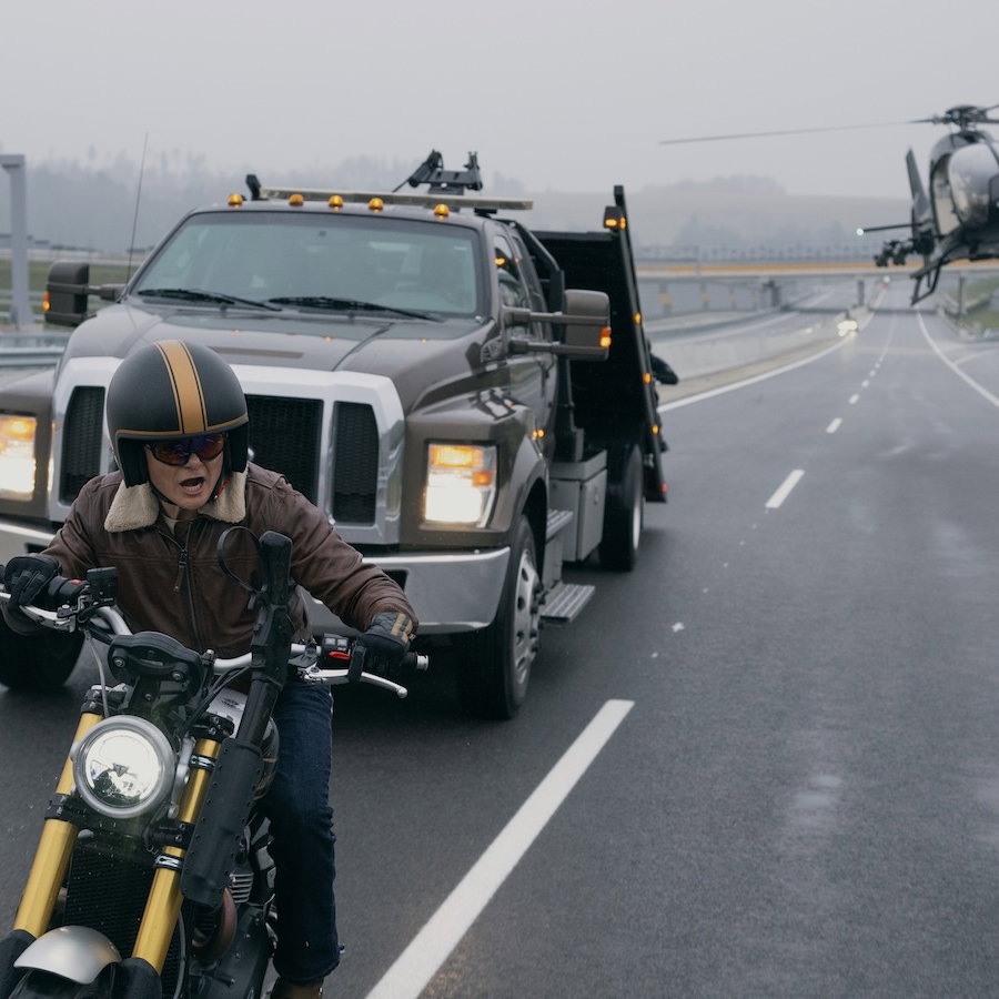 A freeze frame from Matchbox The Movie
