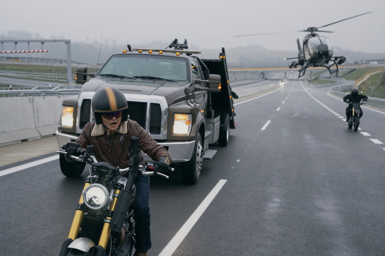 A freeze frame from Matchbox The Movie