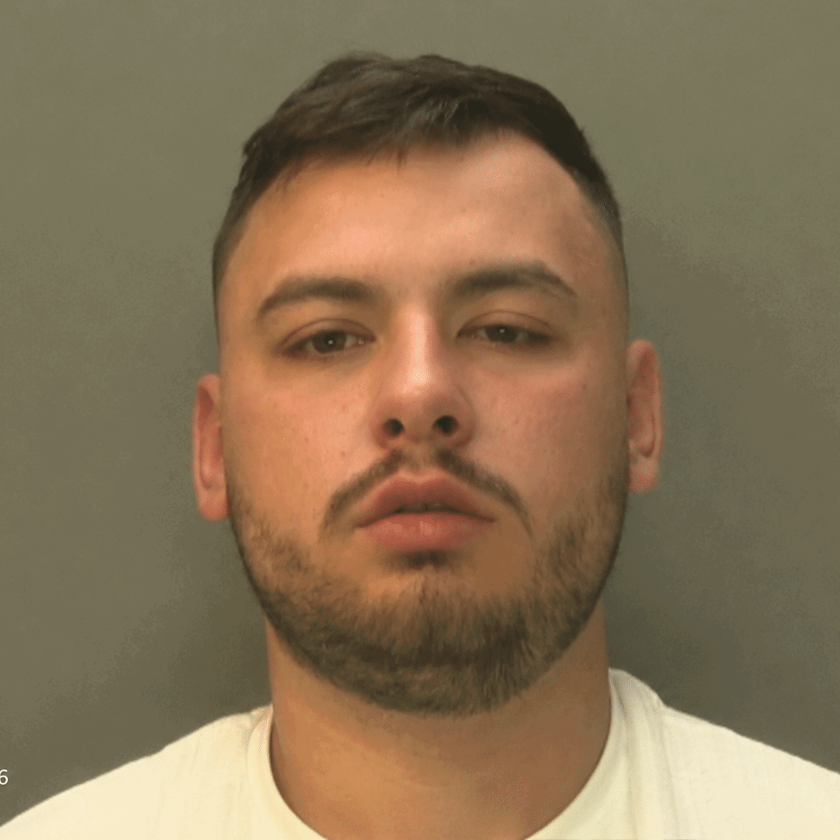 Ronnie Beckett pleaded guilty to nine thefts. Photo Credit: Sussex Police.