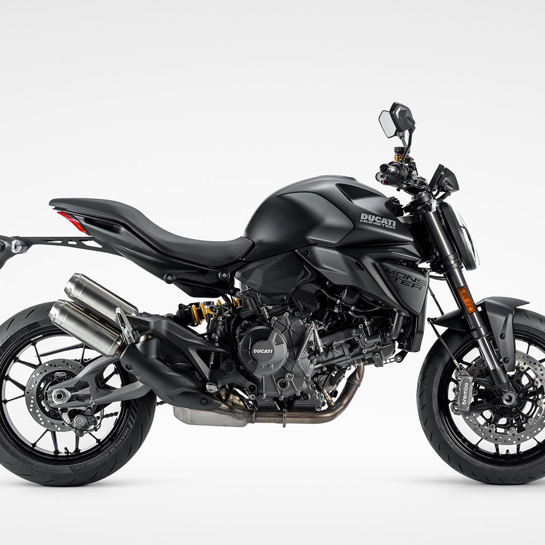New Ducati Monster Dark.