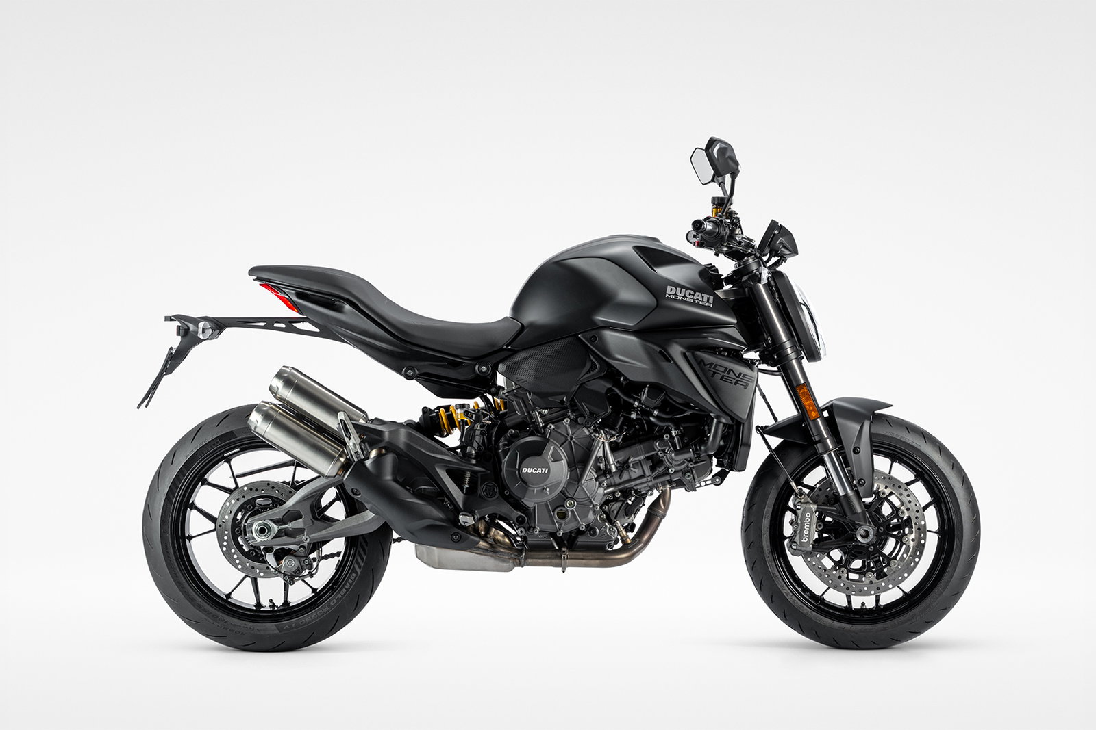 New Ducati Monster Dark.