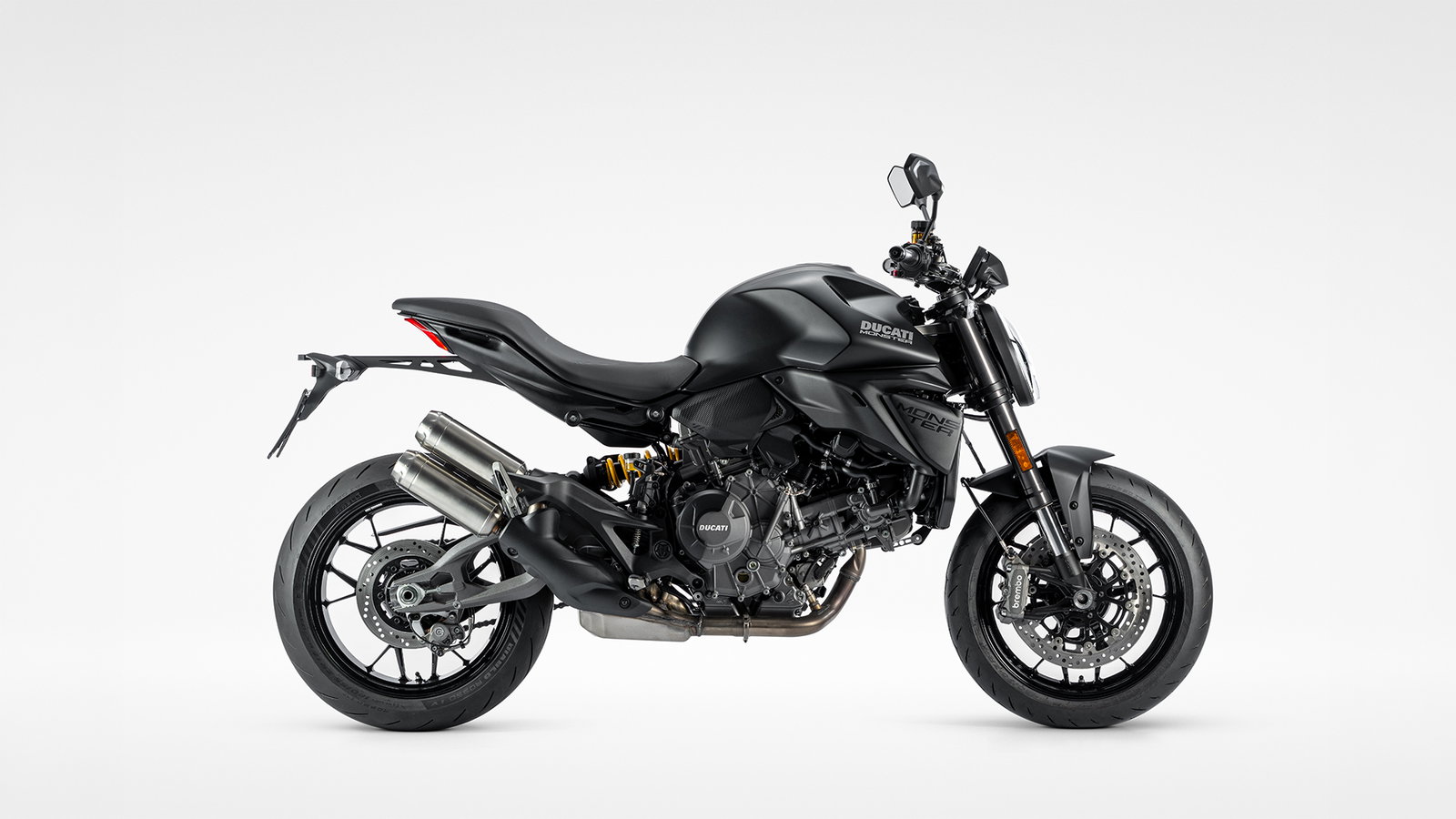 New Ducati Monster Dark.