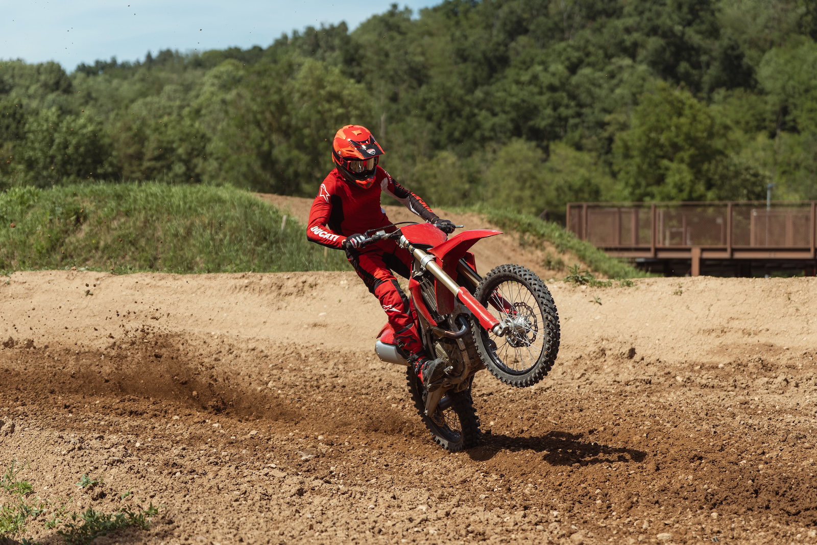 The 2027 Ducati Desmo450 MX