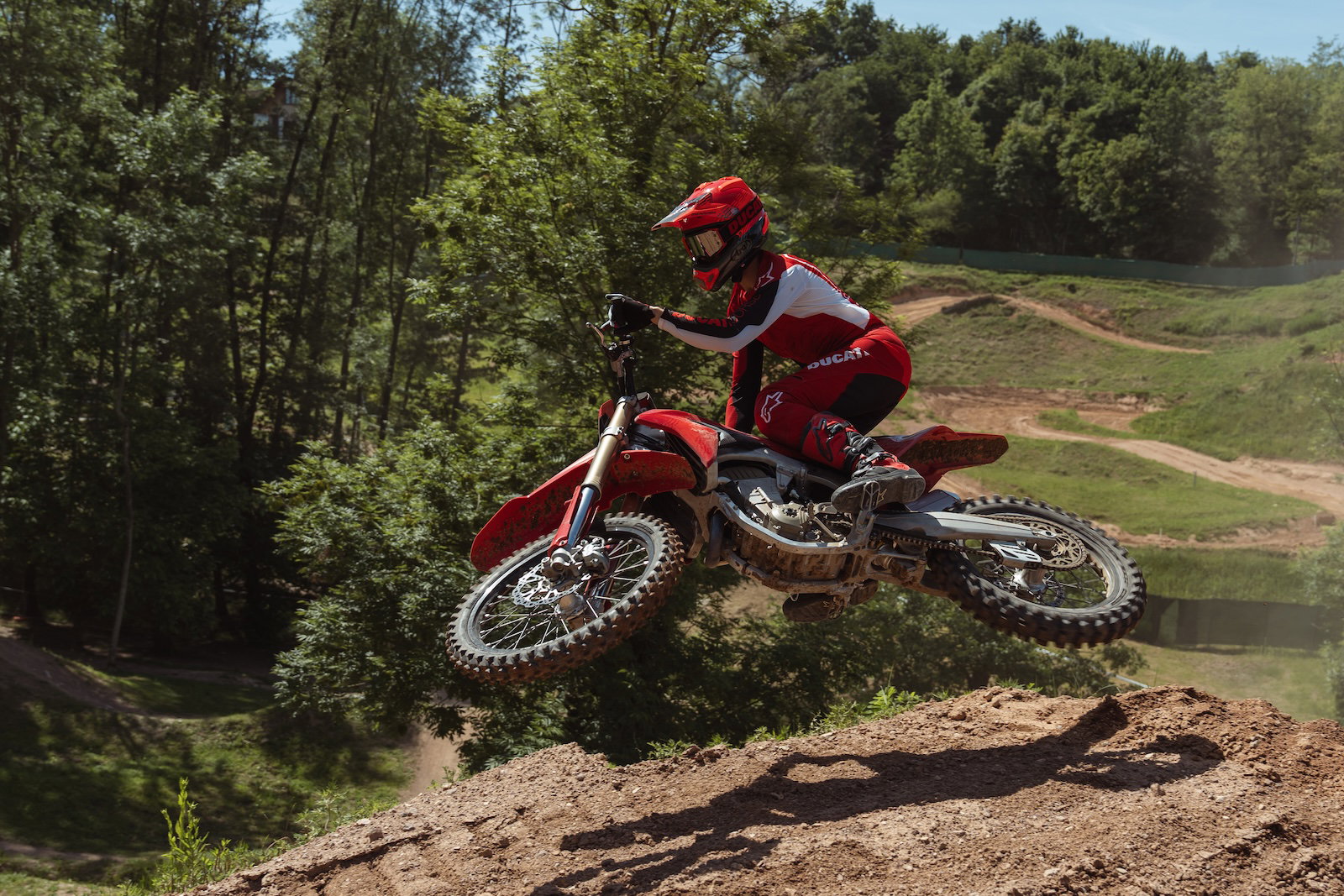 The 2027 Ducati Desmo450 MX