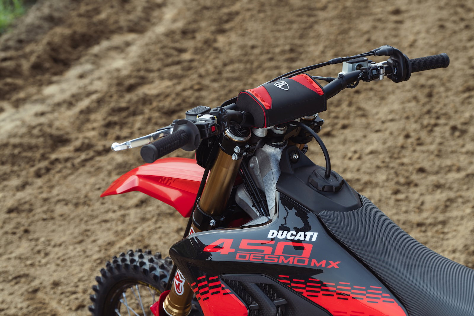 The 2027 Ducati Desmo450 MX