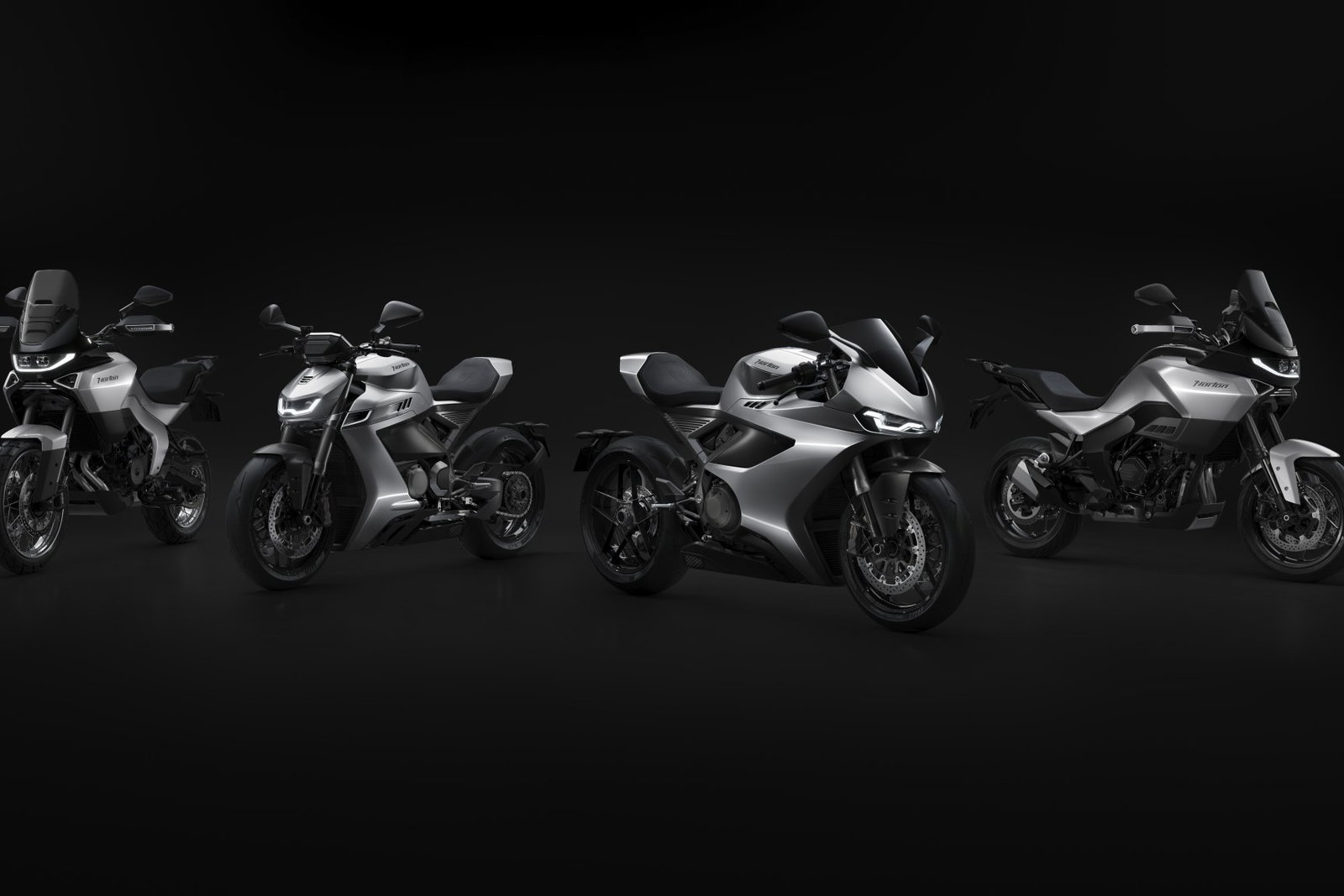 Norton's Manx and Atlas motorcycles.