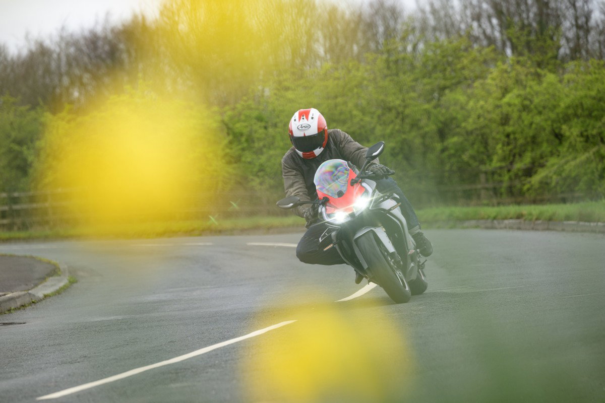The QJMotor SRK 421 RR