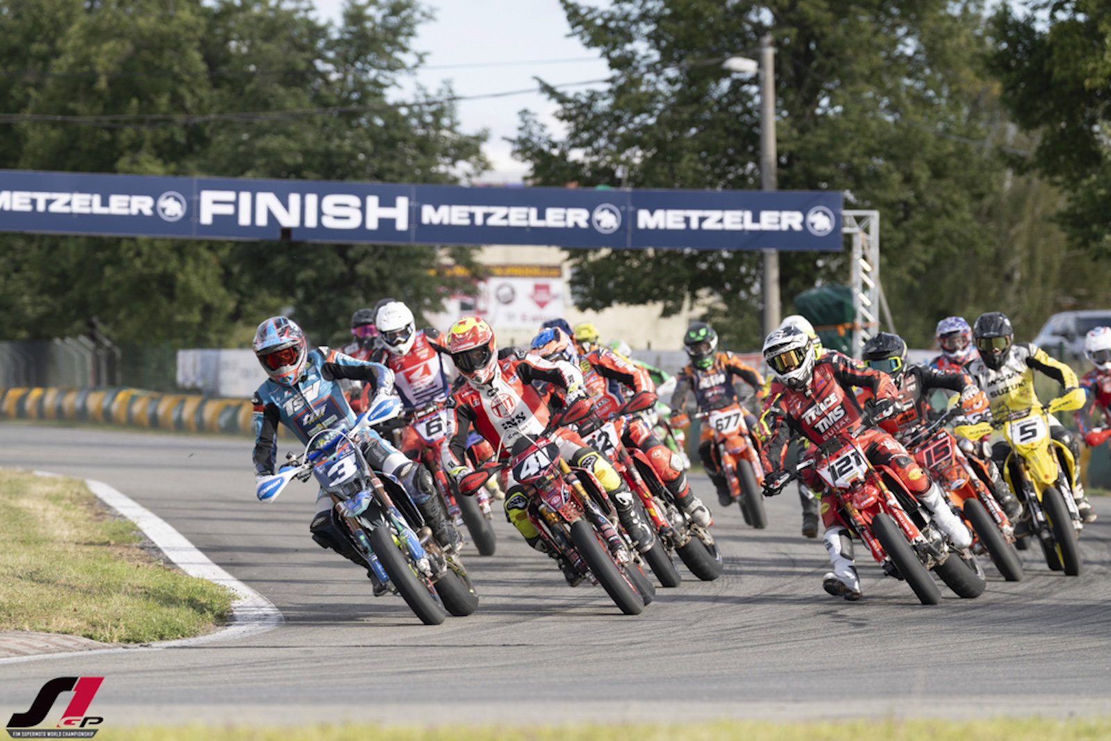 The S1GP Supermoto Championship | Image: XIEM / FIM