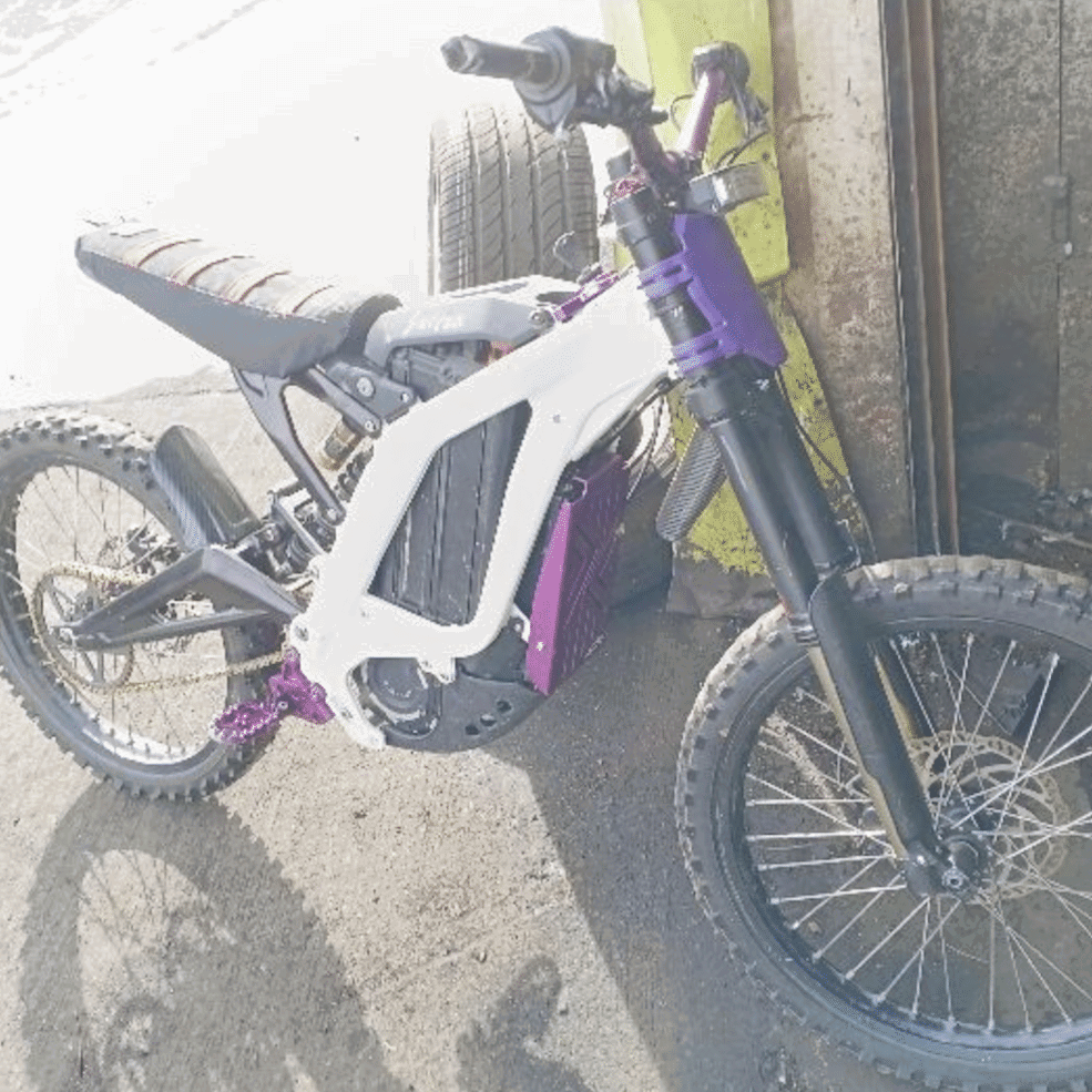 A Sur-Ron being sold through a UK auction site