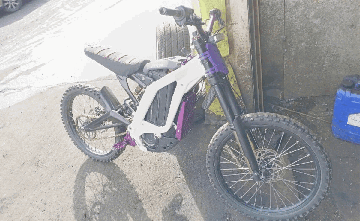 Police-confiscated e-bikes for sale on the open market