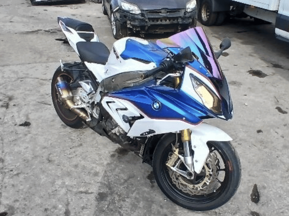 A BMW S1000 RR is also listed