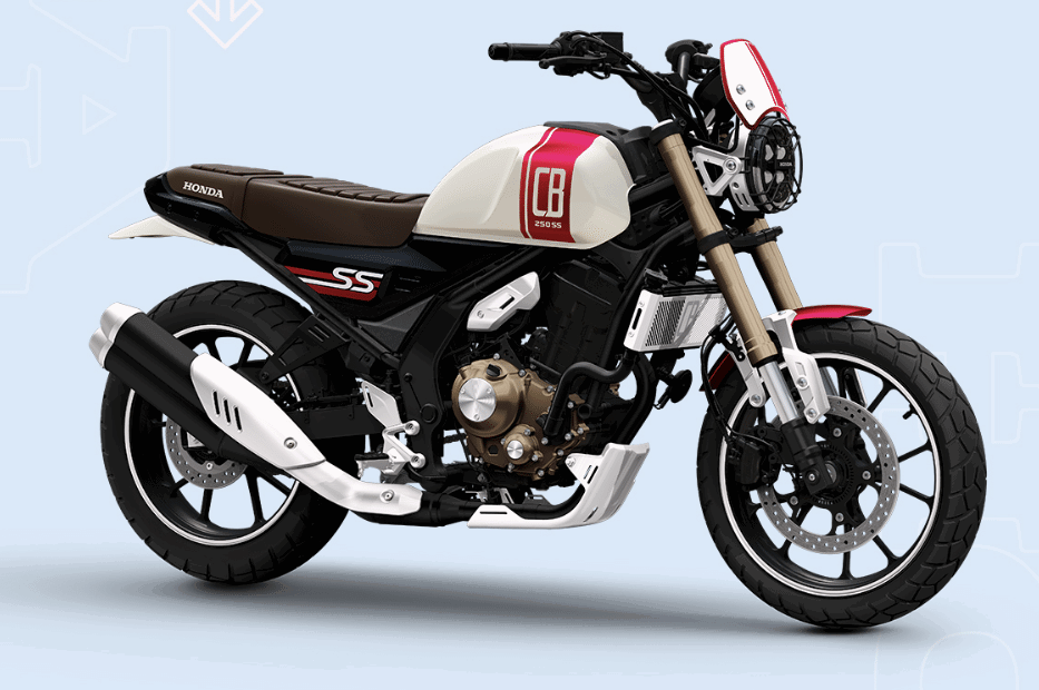 Honda CB250SS. Credit: Honda.